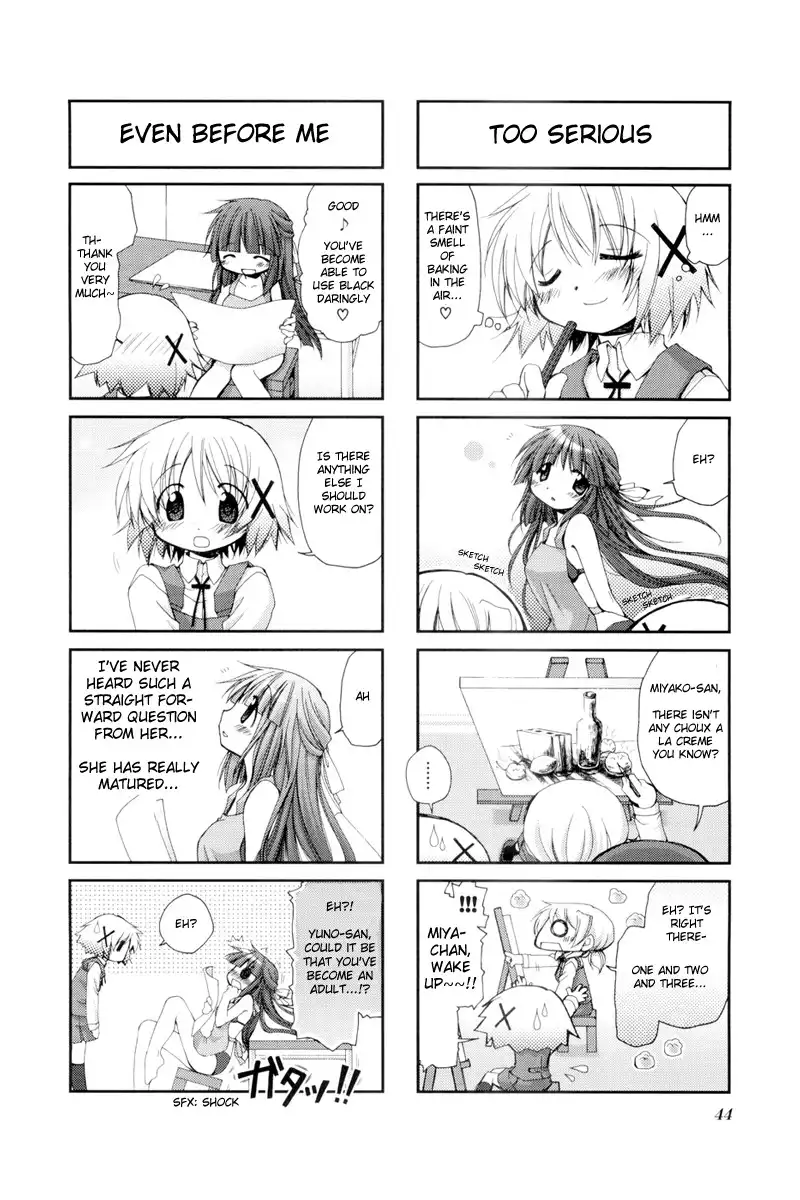 Hidamari Sketch Chapter 33 6